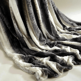 Luxury Faux Fur Rabbit Throw Blanket – Super Soft &amp; Ethical Comfort | Multiple Sizes &amp; Colours - 4A's Global