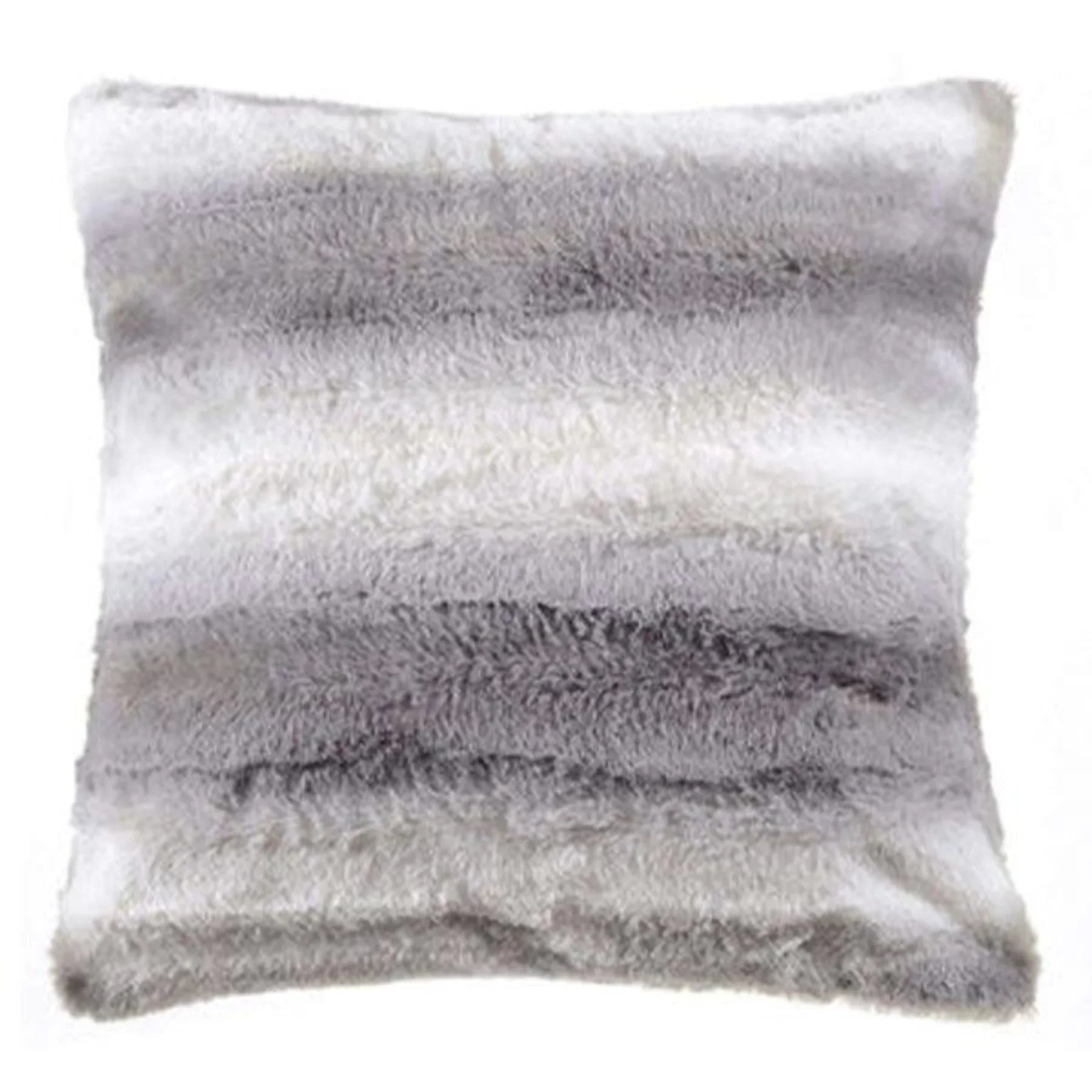 Luxury Faux Fur Rabbit Cushion Covers – Soft, Cosy &amp; Machine Washable | 43 x 43 cm (17 x 17 inches) - 4A's Global