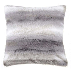 Luxury Faux Fur Rabbit Cushion Covers – Soft, Cosy &amp; Machine Washable | 43 x 43 cm (17 x 17 inches) - 4A's Global