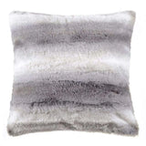 Luxury Faux Fur Rabbit Cushion Covers – Soft, Cosy &amp; Machine Washable | 43 x 43 cm (17 x 17 inches) - 4A's Global