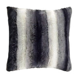Luxury Faux Fur Rabbit Cushion Covers – Soft, Cosy &amp; Machine Washable | 43 x 43 cm (17 x 17 inches) - 4A's Global