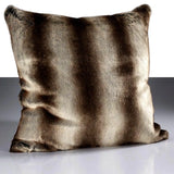 Luxury Faux Fur Rabbit Cushion Covers – Soft, Cosy &amp; Machine Washable | 43 x 43 cm (17 x 17 inches) - 4A's Global