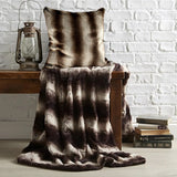 Luxury Faux Fur Rabbit Cushion Covers – Soft, Cosy &amp; Machine Washable | 43 x 43 cm (17 x 17 inches) - 4A's Global