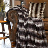 Luxury Faux Fur Rabbit Cushion Covers – Soft, Cosy &amp; Machine Washable | 43 x 43 cm (17 x 17 inches) - 4A's Global