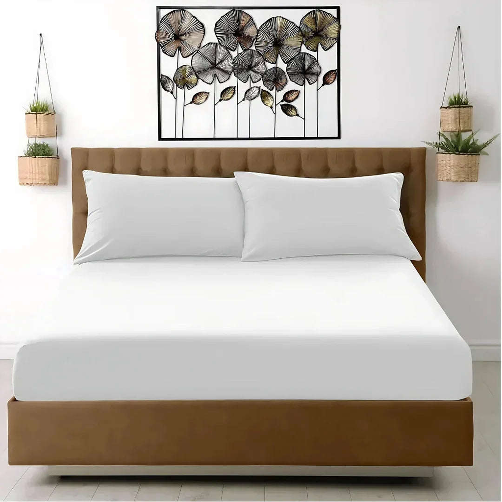 Extra Deep 30cm Fitted Bed Sheet – Luxury Hotel-Quality Deep Pocket Sheet for Perfect Mattress Fit - 4A's Global