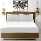 Extra Deep 30cm Fitted Bed Sheet – Luxury Hotel-Quality Deep Pocket Sheet for Perfect Mattress Fit - 4A's Global