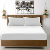 Extra Deep 30cm Fitted Bed Sheet – Luxury Hotel-Quality Deep Pocket Sheet for Perfect Mattress Fit - 4A's Global