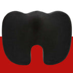 Hip & Tailbone Memory Foam Seat Cushion – Ergonomic Comfort 4A's Global
