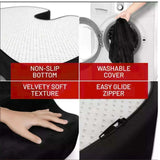 Hip & Tailbone Memory Foam Seat Cushion – Ergonomic Comfort 4A's Global