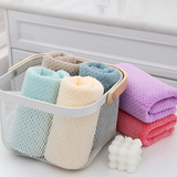 Metal Fruit Basket with Wooden Handle – Steel Mesh Food Storage & Kitchen Organiser Square Basket - 4A's Global