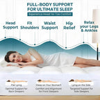 10cm Microfibre Mattress Topper - Extra Deep 4-Inch Hotel Quality Bed Topper (UK Sizes) - HEAVEN HIGH