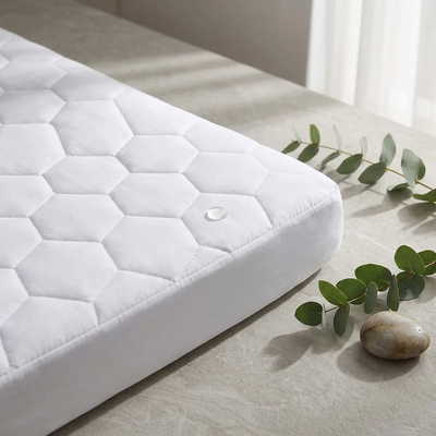 Bunk Bed Mattress Protector Waterproof Quilted Breathable Silent Spill Proof - 4AS - 4A's Global