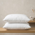 Waterproof Terry Pillow Protector Soft Silent Cover, Pack of 4 8 or 12 - High Living