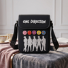 Travel Crossbody Bag for iPad Tablet Neoprene Shoulder Messenger Fits Passport and Documents - SGM - 4A's Global
