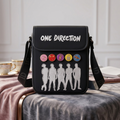 Travel Crossbody Bag for iPad Tablet Neoprene Shoulder Messenger Fits Passport and Documents - SGM - 4A's Global