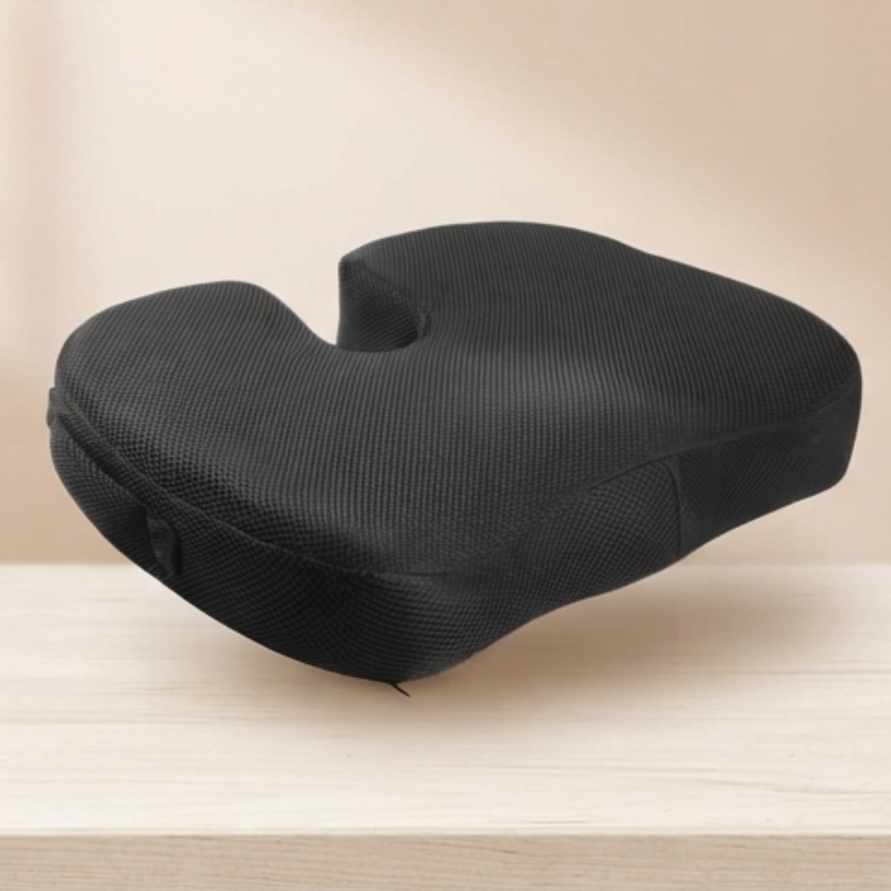 Memory Foam Seat Cushion Hip Tailbone Coccyx Pain Relief Ergonomic 45x35cm - 4AS - 4A's Global