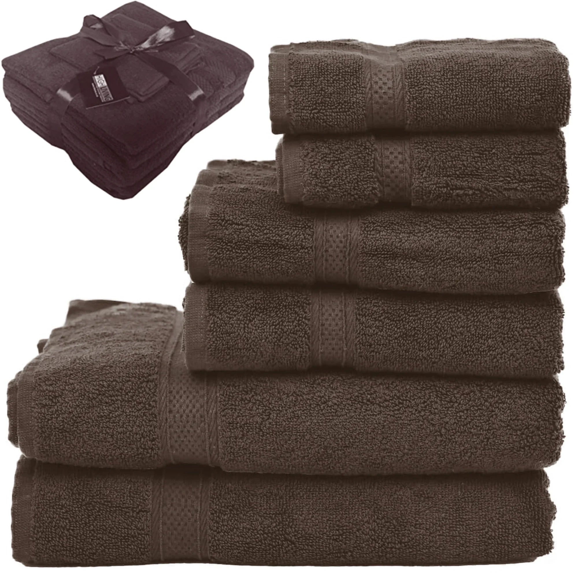 Luxury Egyptian Cotton Towel Bale Set | Ultra Soft & Absorbent | 500 GSM - 4A's Global