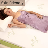 High Living Mattress Topper Bamboo 40D Gel Memory Foam, 2.5cm Thick, 300gsm Bamboo Fabric, Removable Zipper Cover