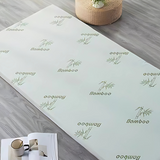 High Living Mattress Topper Bamboo 40D Gel Memory Foam, 2.5cm Thick, 300gsm Bamboo Fabric, Removable Zipper Cover