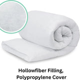 All Seasons Duvet Tog 4.5Hollowfiber Filling, Polypropylene Cover – Lightweight Quilt, Comforter &amp; Throw for Sofa or Bed