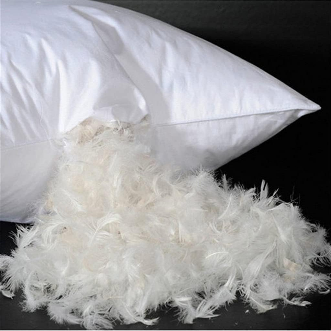 Luxury Goose Feather &amp; Down Pillows – Hotel Quality Comfort &amp; Support | 48 x 74 cm (19" x 29") - 4A's Global