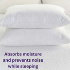 Premium Waterproof Terry Pillow Protector – Soft, Silent and Durable Pillow Cover for Ultimate Pillow Protection - 4A's Global