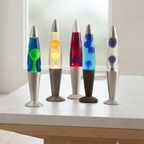 Retro Table Lamp Vintage Aluminium Base 6 Shade Designs Bedroom and Office - SGM - 4A's Global