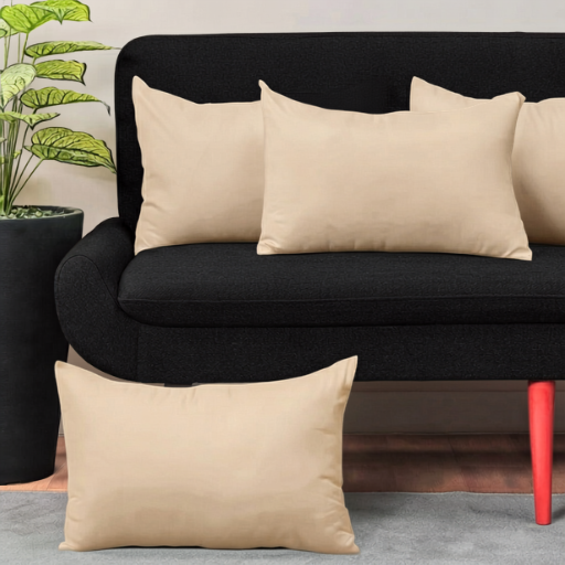 Polycotton Pillowcase Pair Percale 180TC, 13 Colours Standard Size - High Living