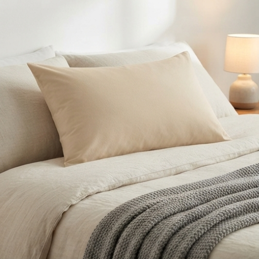Polycotton Pillowcase Pair Percale 180TC, 13 Colours Standard Size - High Living