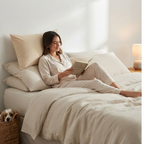 Polycotton Pillowcase Pair Percale 180TC, 13 Colours Standard Size - High Living