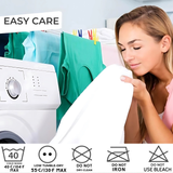 Waterproof Mattress Encasement 360 Protector Zipped cover  , Bed Bug Proof ,6 Sided Protection Bedding Mattress Protector -WASHABLE