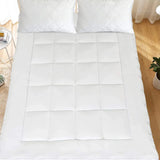 Luxury Mattress Topper – Extra Thick 11cm Deep Fill | Hypoallergenic Microfibre | Hotel-Style Comfort UK