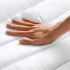 Luxury 4cm Deep Microfibre Mattress Topper | Soft & Breathable Bed Upgrade (UK Sizes) - 4A's Global