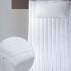 Luxury 4cm Deep Microfibre Mattress Topper | Soft & Breathable Bed Upgrade (UK Sizes) - 4A's Global