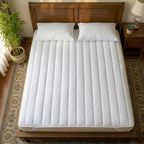 Luxury 4cm Deep Microfibre Mattress Topper | Soft & Breathable Bed Upgrade (UK Sizes) - 4A's Global
