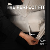 Microfiber Mattress Topper 10cm Luxury Hotel Quality Full Size Bed Soft  Firm Pad, Box Stitched Elasticated Corner Straps