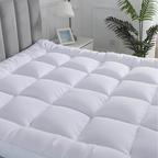 10cm Extra Thick Mattress Topper | 1100GSM Deep-Fill Luxury | All UK Sizes | 4AS - 4A's Global
