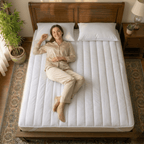 Luxury 4cm Deep Microfibre Mattress Topper | Soft & Breathable Bed Upgrade (UK Sizes) - 4A's Global
