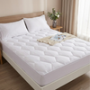 Quilted Mattress Protector 200GSM Triple Fill 40cm Deep Skirt, All UK Sizes - 4AS - 4A's Global