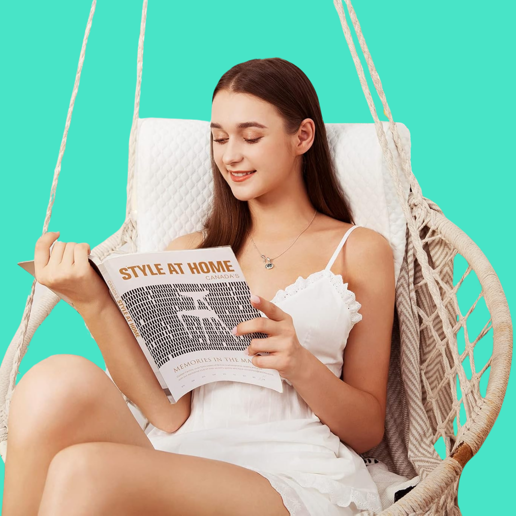 Multi Height Bamboo Cool Max Pillow – Ergonomic Memory Foam Pillow for Side, Back &amp; Stomach Sleepers - 4A's Global