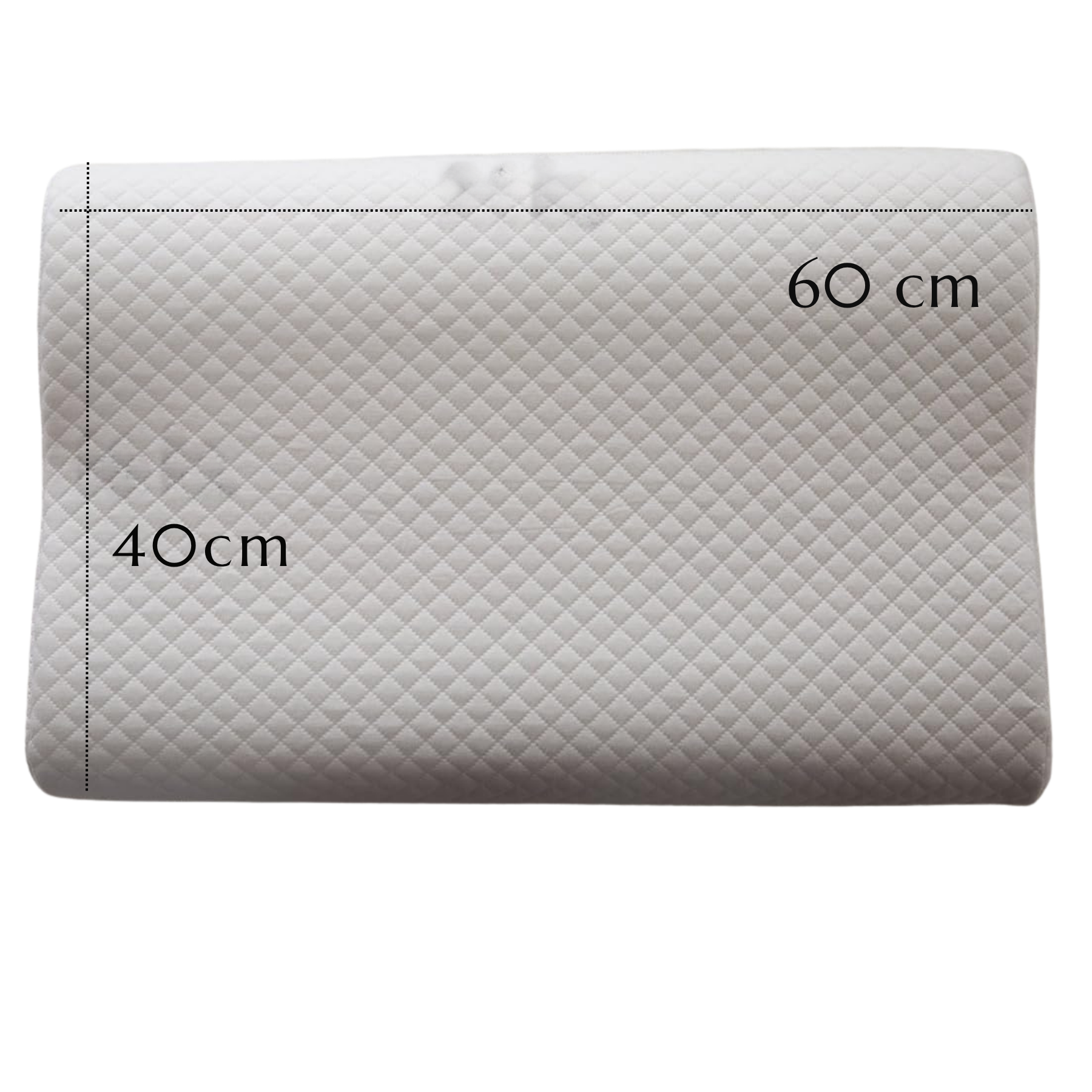 Multi Height Bamboo Cool Max Pillow – Ergonomic Memory Foam Pillow for Side, Back &amp; Stomach Sleepers - 4A's Global