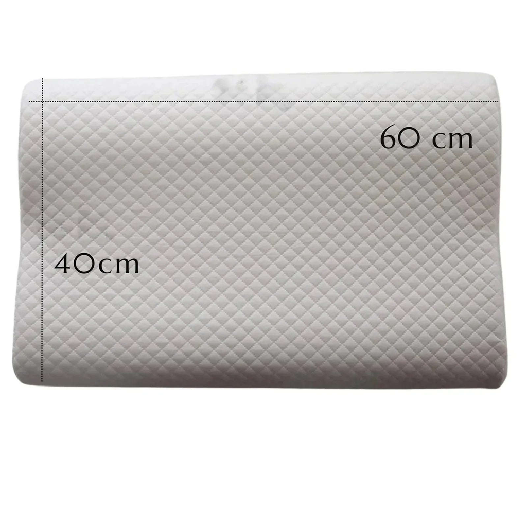 Contour Memory Foam Pillows Bamboo Cool Max Cover - Multi Height Bamboo Cool Max Pillow | Ergonomic Memory Foam Cooling Pillow - 4A's Global