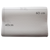 Multi Height Bamboo Cool Max Pillow – Ergonomic Memory Foam Pillow for Side, Back &amp; Stomach Sleepers - 4A's Global