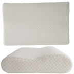 Contour Memory Foam Pillows Bamboo Cool Max Cover - Multi Height Bamboo Cool Max Pillow | Ergonomic Memory Foam Cooling Pillow - 4A's Global