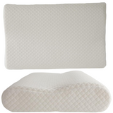 Multi Height Bamboo Cool Max Pillow – Ergonomic Memory Foam Pillow for Side, Back &amp; Stomach Sleepers - 4A's Global