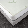 Bamboo Gel Memory Foam Mattress Topper 2.5cm Cooling Orthopedic, All UK Sizes - 4AS - 4A's Global