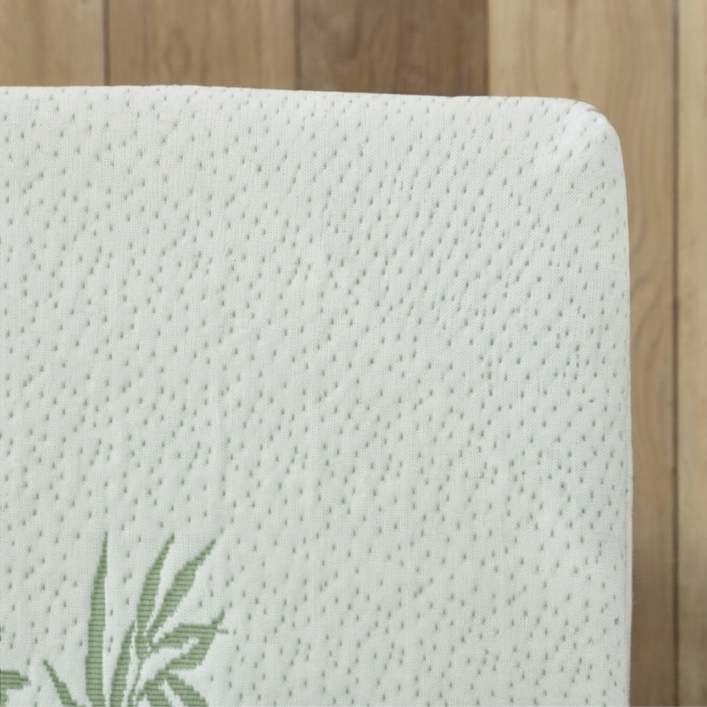 Bamboo Gel Memory Foam Mattress Topper 2.5cm Cooling Orthopedic, All UK Sizes - 4AS - 4A's Global