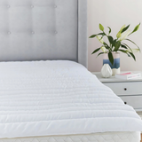Hypoallergenic Luxury Mattress Topper – 4cm Deep Microfibre Comfort Layer | Breathable, Soft &amp; Secure Fit | UK Sizes (Copy)