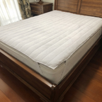 Microfibre Mattress Topper 4cm Deep Soft Breathable Hypoallergenic Elasticated Straps - Cozy Living - 4A's Global