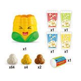 Kids Board Games for Family Night Party Games Who get’s Most Popcorn Board Game Family Fun Popcorn Catch Board Game – 2–4 Players, Ages 8+, Party &amp; Family Night Entertainment - 4A's Global